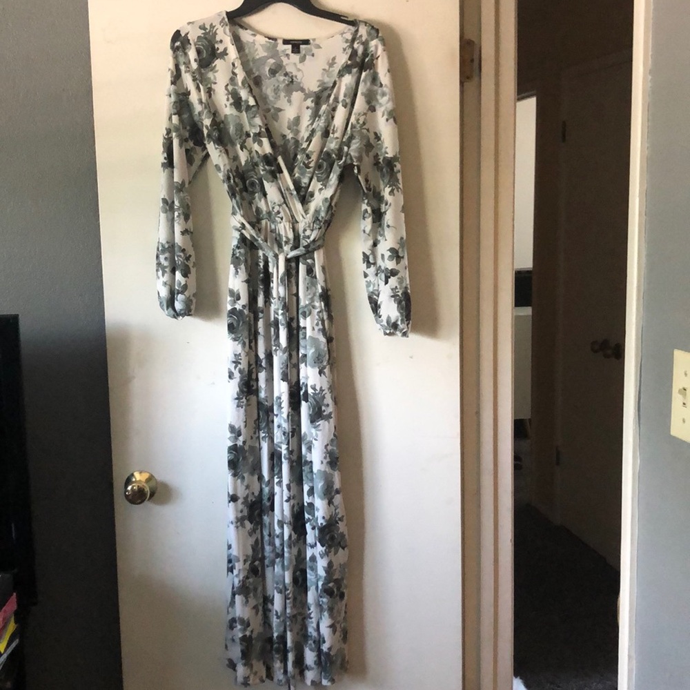 Floral dress